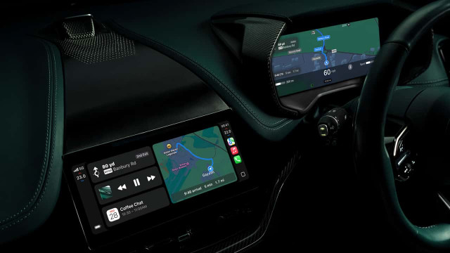 Apple Launches Advanced CarPlay System with Aston Martin as Pioneer