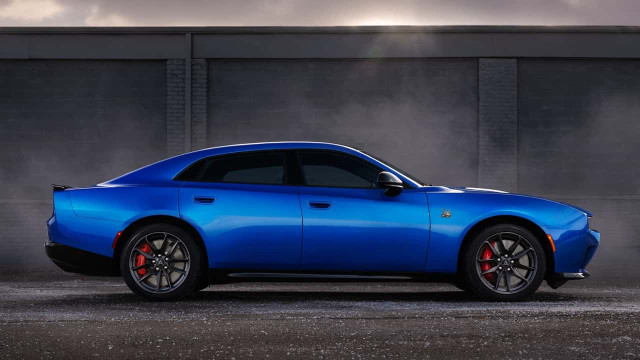 Dodge Launches the Powerful New Charger Sedan with 670 HP