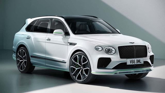 Bentley Introduces Bentayga Speed V8 Surpassing the Classic W12