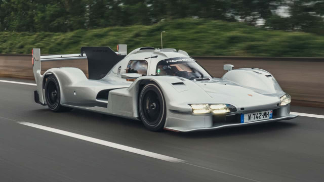 Introducing the Porsche 963 RSP: A Legal Street Variant of the Le Mans Hypercar