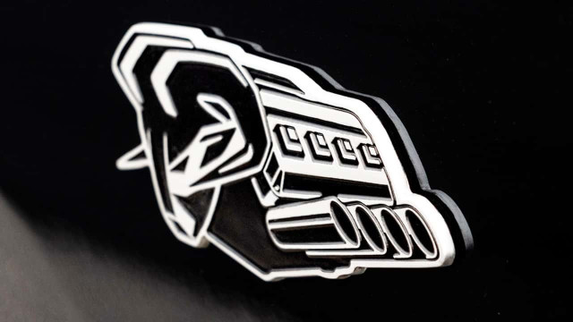 Ram's Hemi V-8 Emblem: A Brilliantly Absurd Protest Symbol