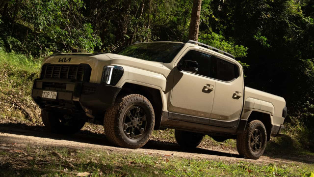 Kia’s Tasman Truck May Lead to a Competitor for Toyota’s 4Runner SUV