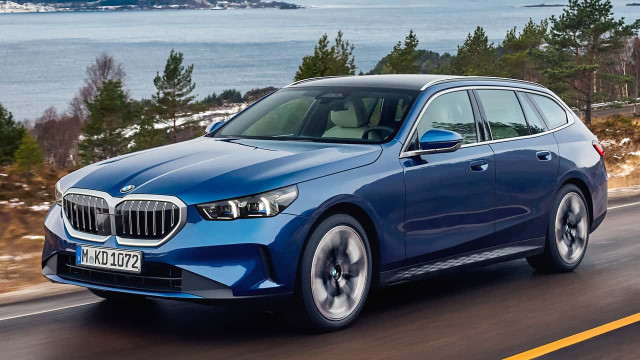 BMW's 5 Series Tops European Sales Charts