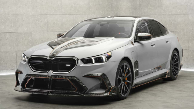 Mansory Transforms BMW M5 into a Carbon Masterpiece