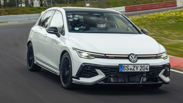 Volkswagen's Golf GTI Edition 50 Achieves Top Lap Speed at Nürburgring