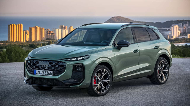 Audi Q3 2026 Unveiled with Distinct Lighting and Innovative Gear Shift