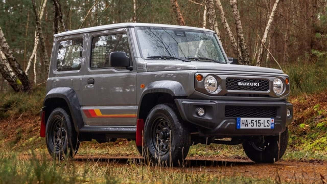 Suzuki Jimny to Launch Final Limited Edition Before European Farewell