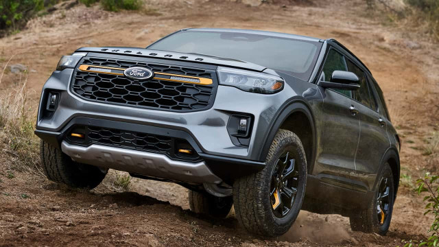Ford Explorer Introduces Authentic Off-Road Variant