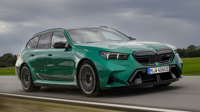 BMW M5 Touring Experiences Price Increase Due to High Demand