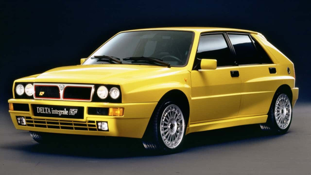 Lancia возрождает легендарную Delta HF Integrale