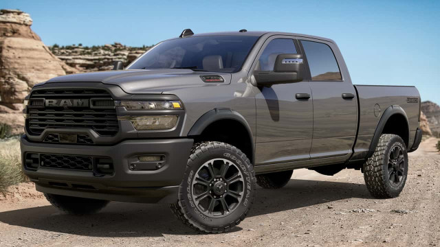 2026 Ram 2500 Warlock: Elevating Off-Road Performance