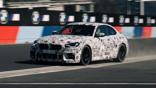 BMW's New M2 CS Breaks Record at Nürburgring’s Nordschleife