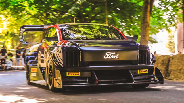 Ford SuperTruck Triumphs at the 2025 Goodwood Hillclimb