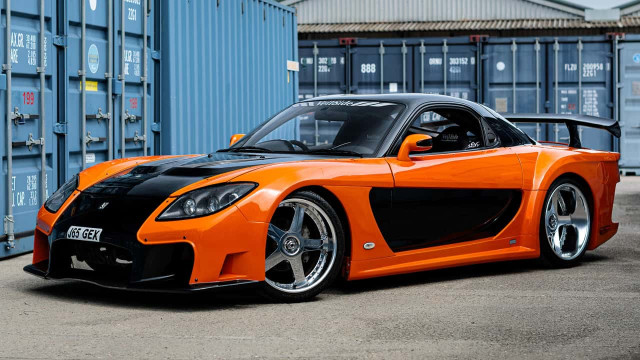 Tokyo Drift's Iconic Mazda RX-7 Fetches a Staggering £911,000 at Auction