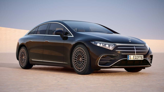 Цена на модели Mercedes EQ значительно снижена