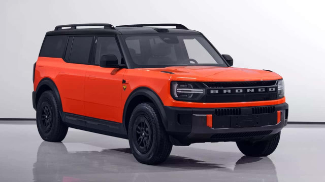 Exciting New Ford Bronco Electric Edition Debuts in China Only