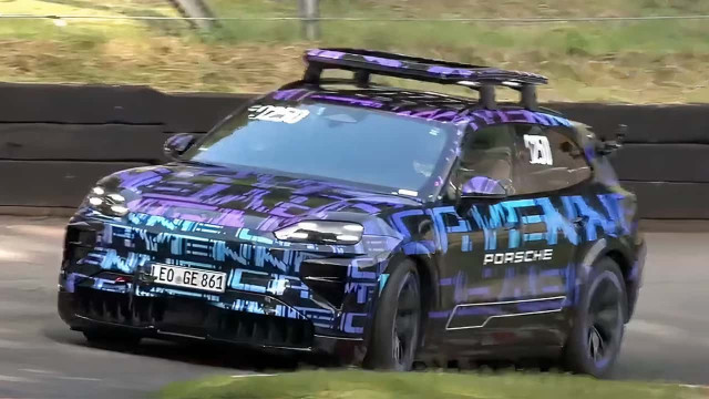 Porsche Cayenne EV to Emit Simulated V-8 Engine Sounds