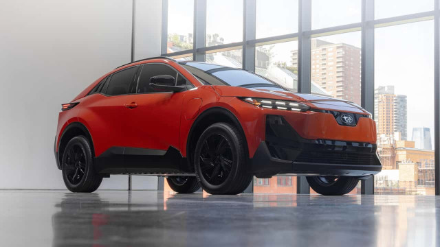 Subaru Unveils Uncharted: First Front-Wheel Drive Electric Vehicle in Years