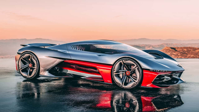 Chevrolet Unveils Aggressive New Electric Corvette Concept