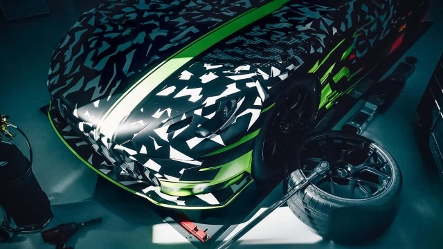 Mercedes-AMG Introduces V8-Powered GT Track Sport