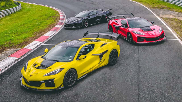 Corvette ZR1X Surpasses Ford's Nürburgring Lap Record