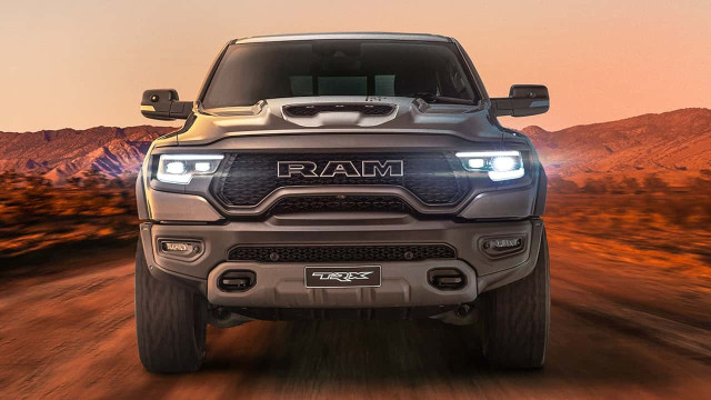 Ram Confirms the Return of the TRX Supertruck
