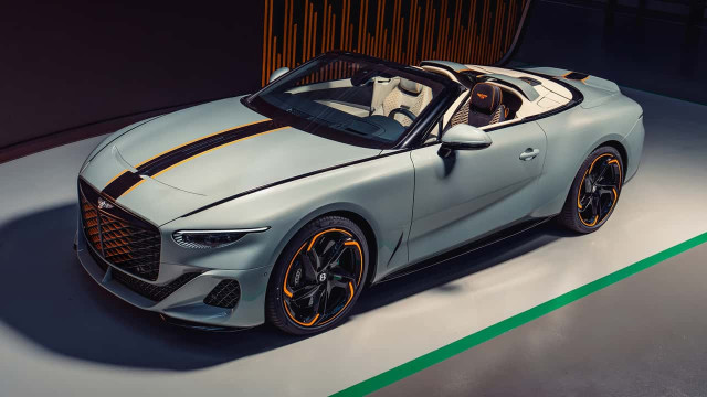 Final Bow for Bentley's W-12 Engine with Exclusive Mulliner Convertible