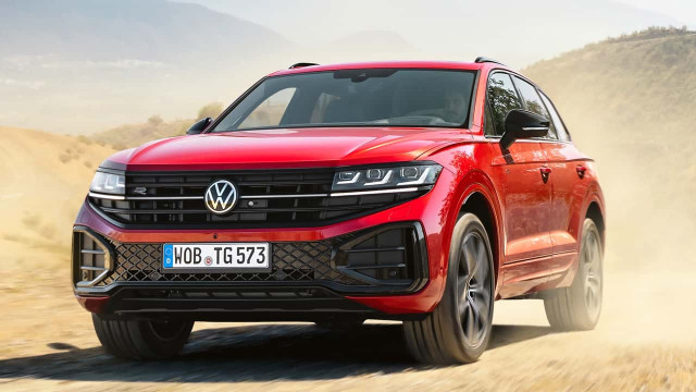 Volkswagen to Retire the Touareg After 24-Year Legacy
