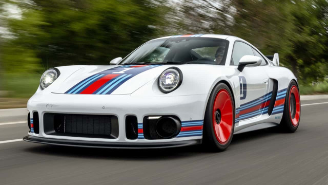 Rezvani Introduces Retro-Inspired 911 Models That Eclipse Traditional Porsches