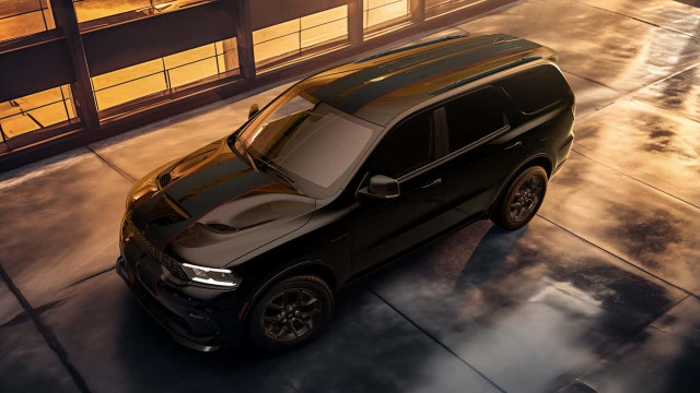 Dodge Durango Shifts to Exclusive V-8 Engines Starting 2026