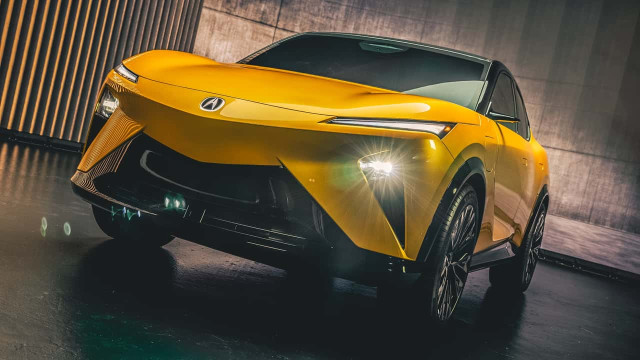 Acura RSX Returns as a Cutting-Edge Electric Crossover