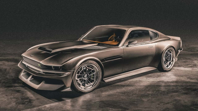 Ringbrothers Unveils Their Premier Aston Martin DBS Restomod