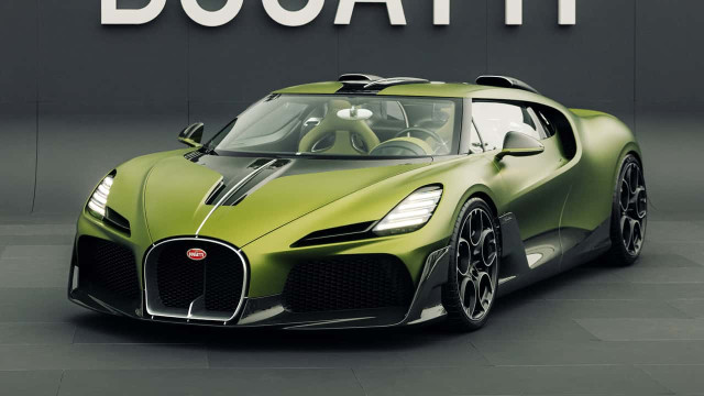 Discover Bugatti's Stunning New Exclusive Hypercar: Brouillard