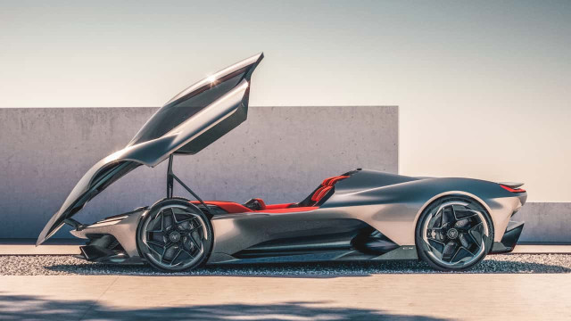 Introducing the 2,000-HP Electric Corvette of Tomorrow