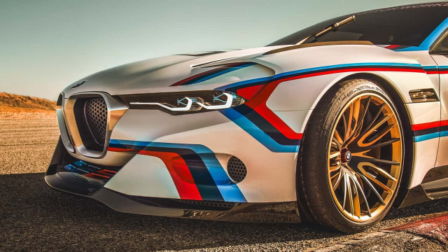 The Origin of BMW's Controversial Kidney Grille: A Concept Car's Influence
