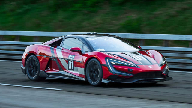 Yangwang U9 Track Edition: 3,000-HP Chinese EV Achieves Unprecedented Speed Record
