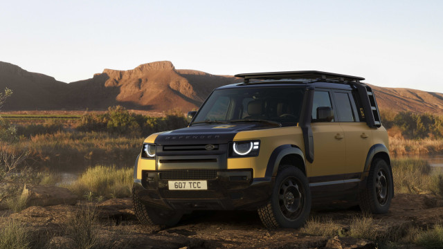 Land Rover Defender 110 Trophy Edition 2026: Возрождение Духа Camel Trophy с Классическим Цветом
