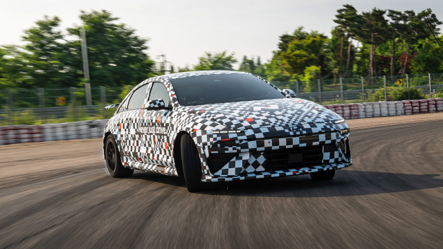 Unveiling the 2026 Hyundai Ioniq 6 N Prototype: A Leap Forward in Electric Performance