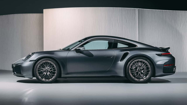 Porsche Unveils the Most Potent 911 Turbo S Yet