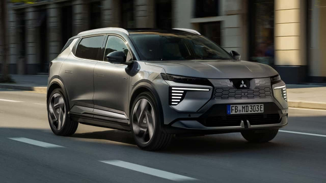Mitsubishi's Latest Eclipse Cross Conceals Its Renault Heritage