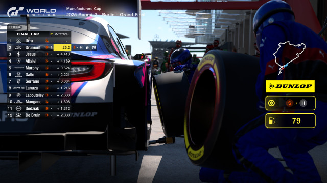Dunlop Joins Forces with Gran Turismo 7 to Drive the GT World Series Forward