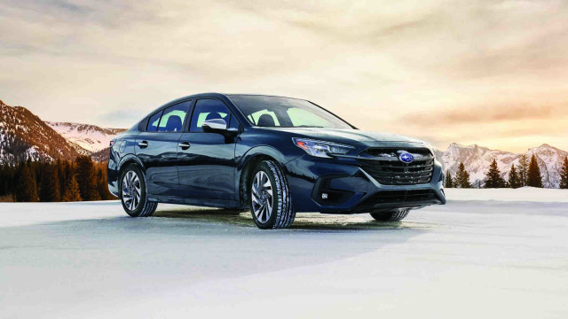 Subaru Ends 36-Year Journey of the Legacy Sedan