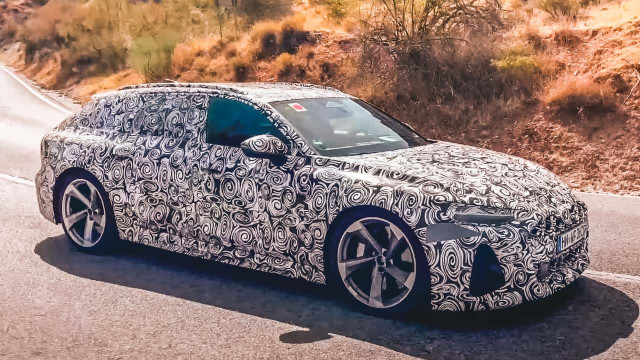 Audi Unveils RS6 Prototype in Testing—Confirms It's Not Electric