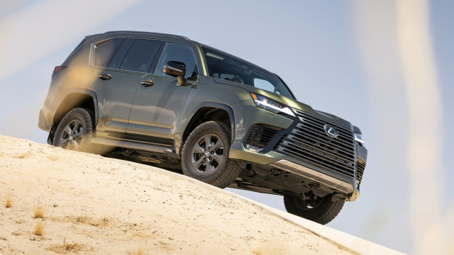 Lexus Unveils 2026 LX SUV with Upgraded Features and Higher Starting Price