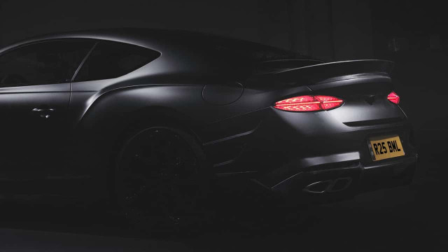 Bentley Reveals First Glimpse of the Upcoming Continental Supersports