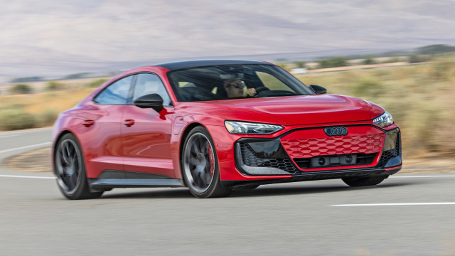 Audi RS E-Tron GT Performance: An Undervalued Electric Powerhouse