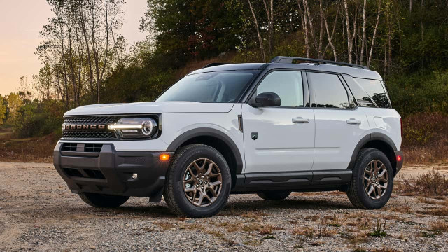 Bronze Enhancements Elevate the Ford Bronco Sport