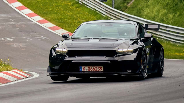 Ford Mustang GTD Returns to Nürburgring: Aiming to Regain Speed Record