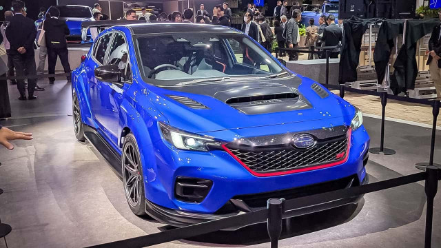 Subaru Signals Near-Production STI with Dual Concepts at the Japan Mobility Show