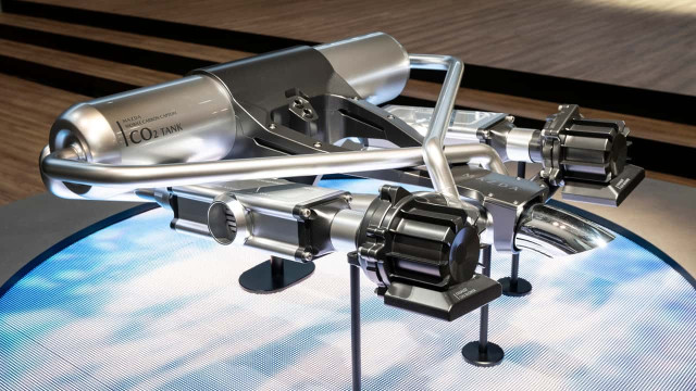 Mazda Pursues Emission-Recapturing Tech and Algae-Based Fuel in a Net-Negative ICE Concept